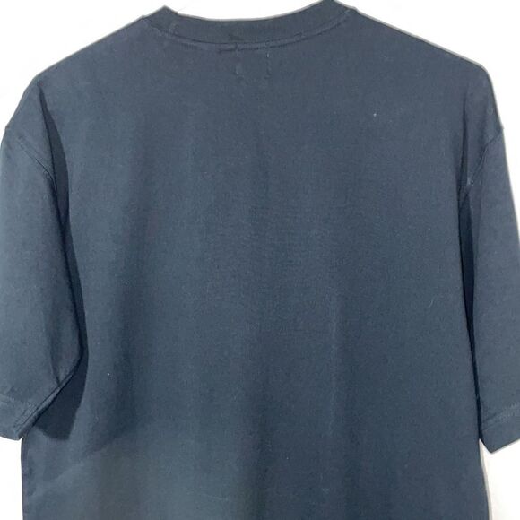 Green dog black T shirt - Picture 6 of 8